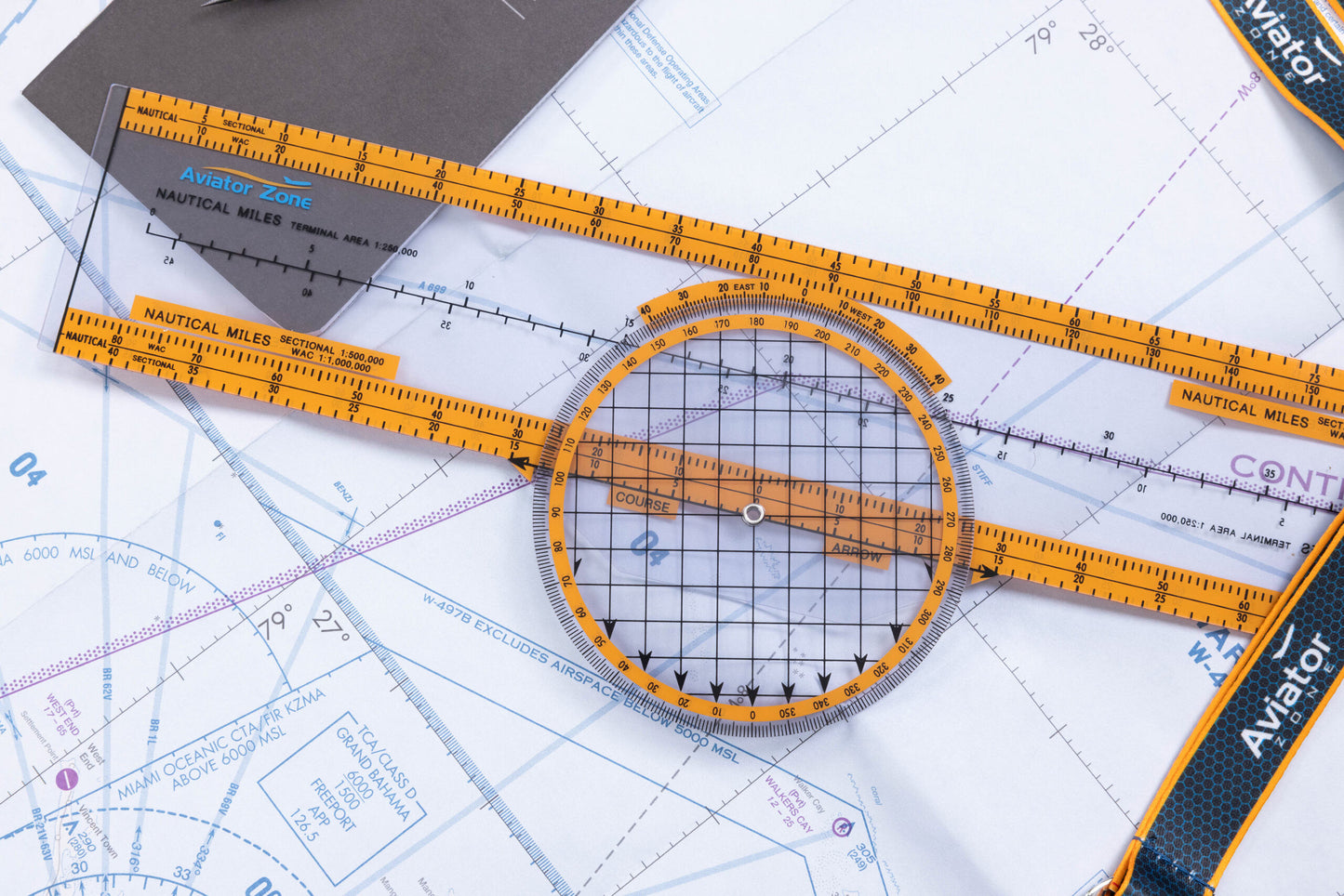 Aviator Zone Rotating Plotter