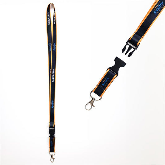 Aviator Zone Crew Lanyard