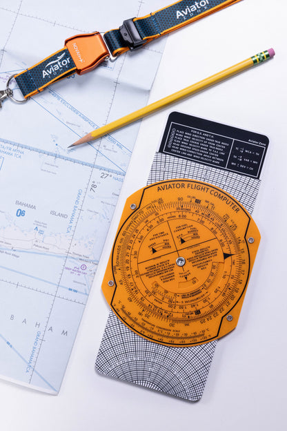 Aviator Zone E6B Flight Computer 6