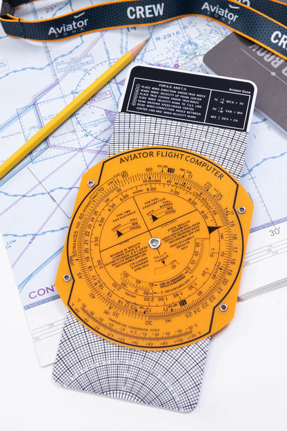 Aviator Zone E6B Flight Computer 1