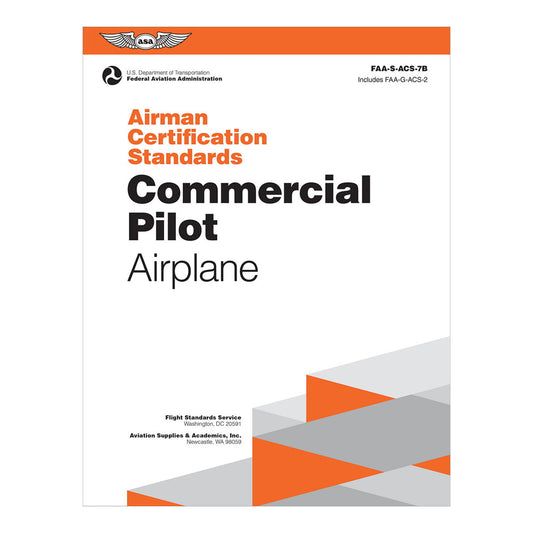 ASA - Airman Certification Standards (ACS) - Commercial Pilot Airplane