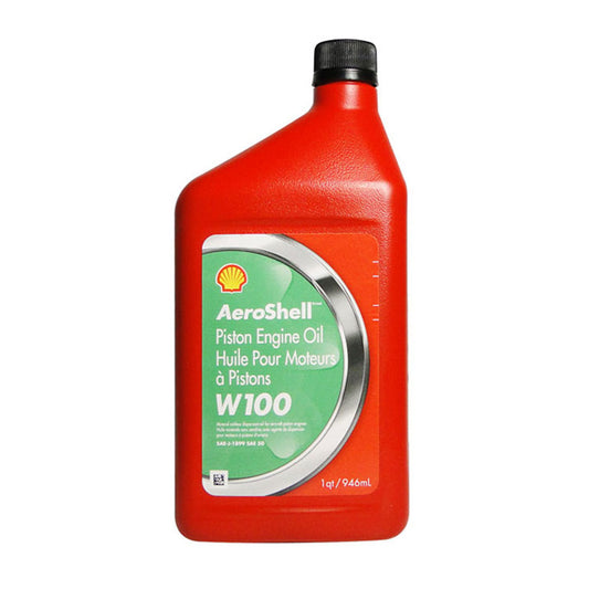 1 quart of aeroshell w100 piston engine oil