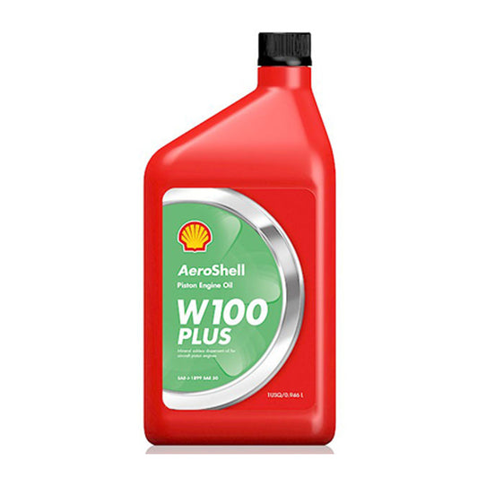 1 quart of aeroshell w100 piston engine oil