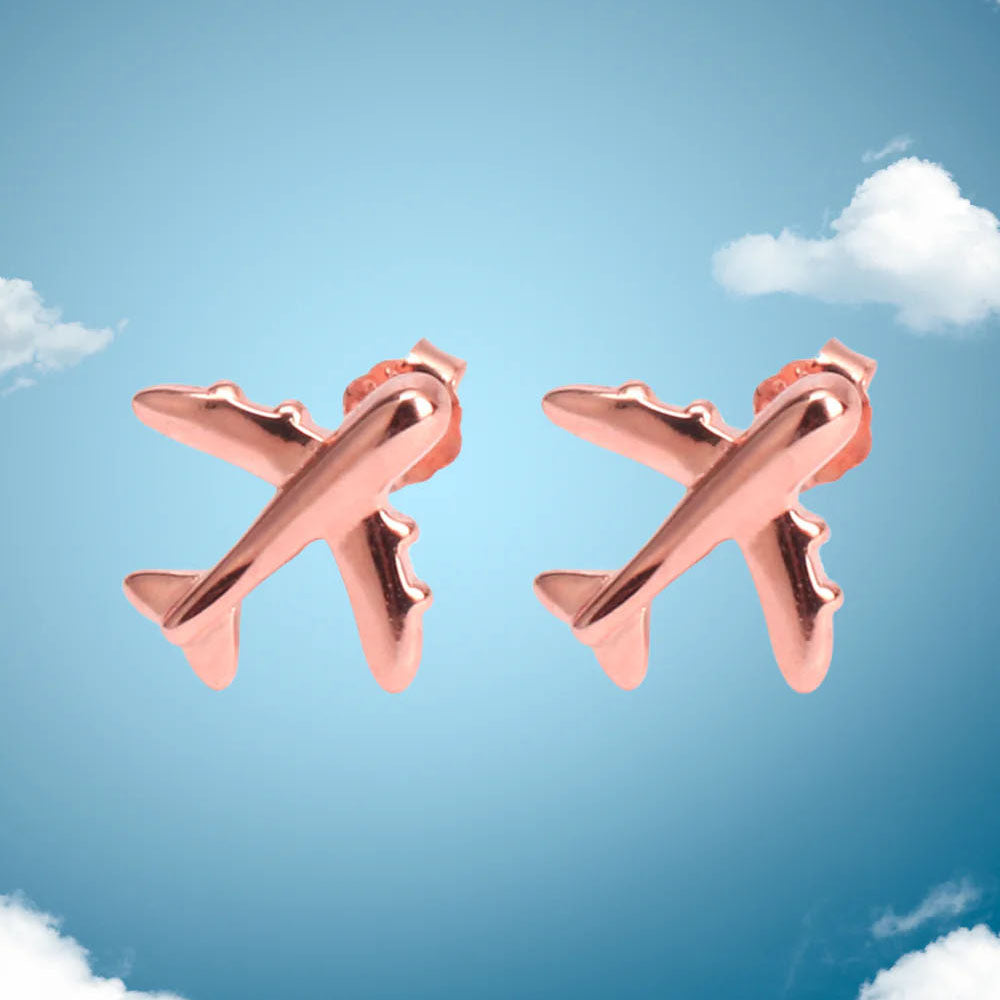 Airplane Earrings