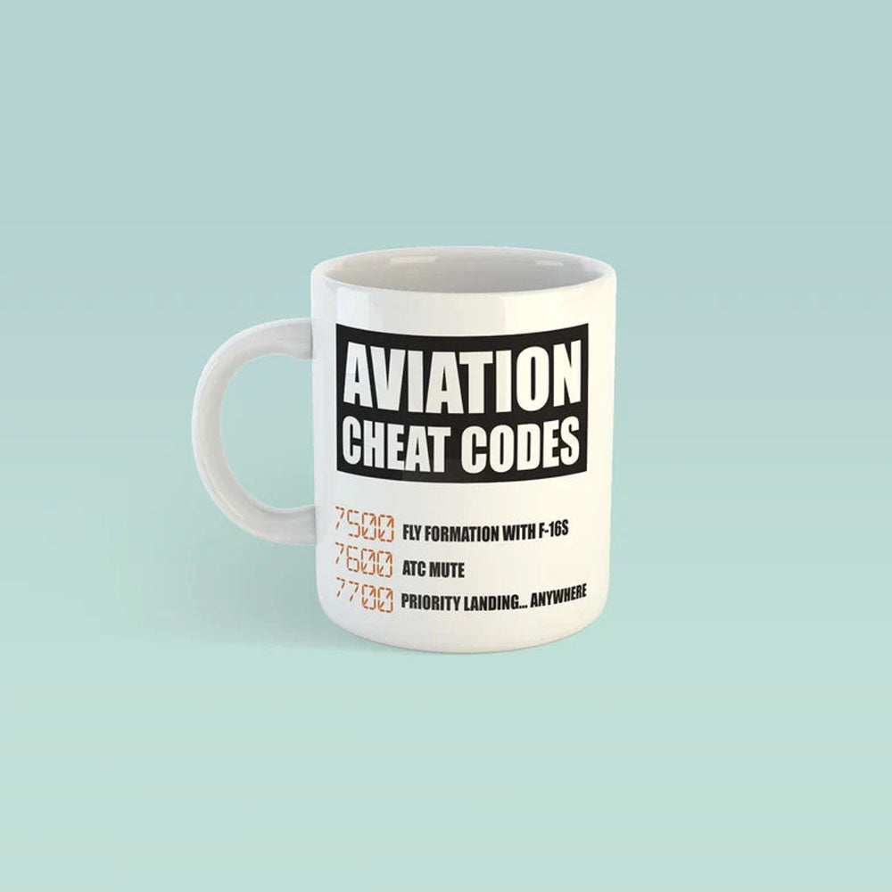 Aviation Code Mugs