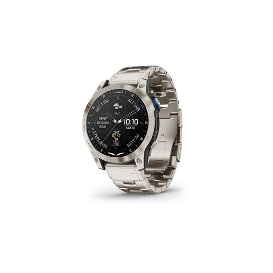 D2™ Mach 1 Aviator Smartwatch with Vented Titanium Bracelet