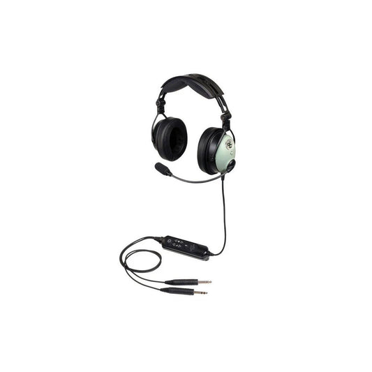 David Clark DC ONE-X Dual GA Plug Headset