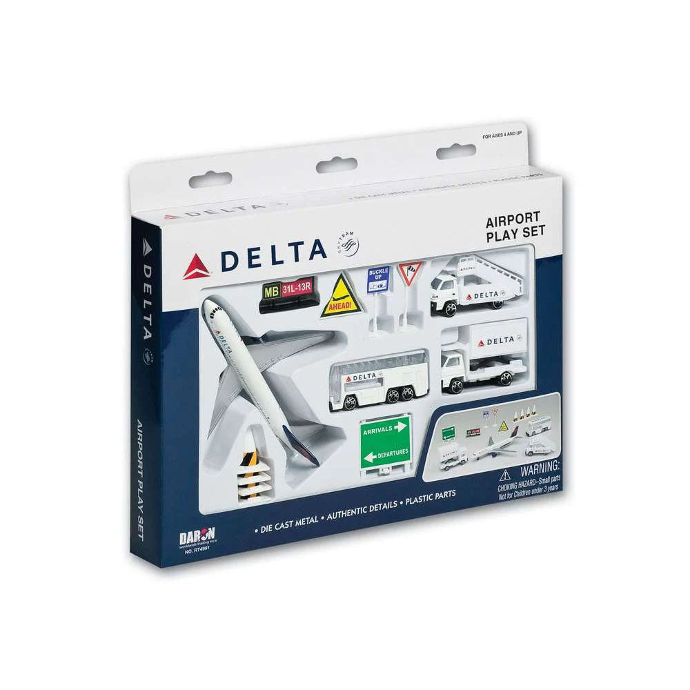 Delta Airport Playset