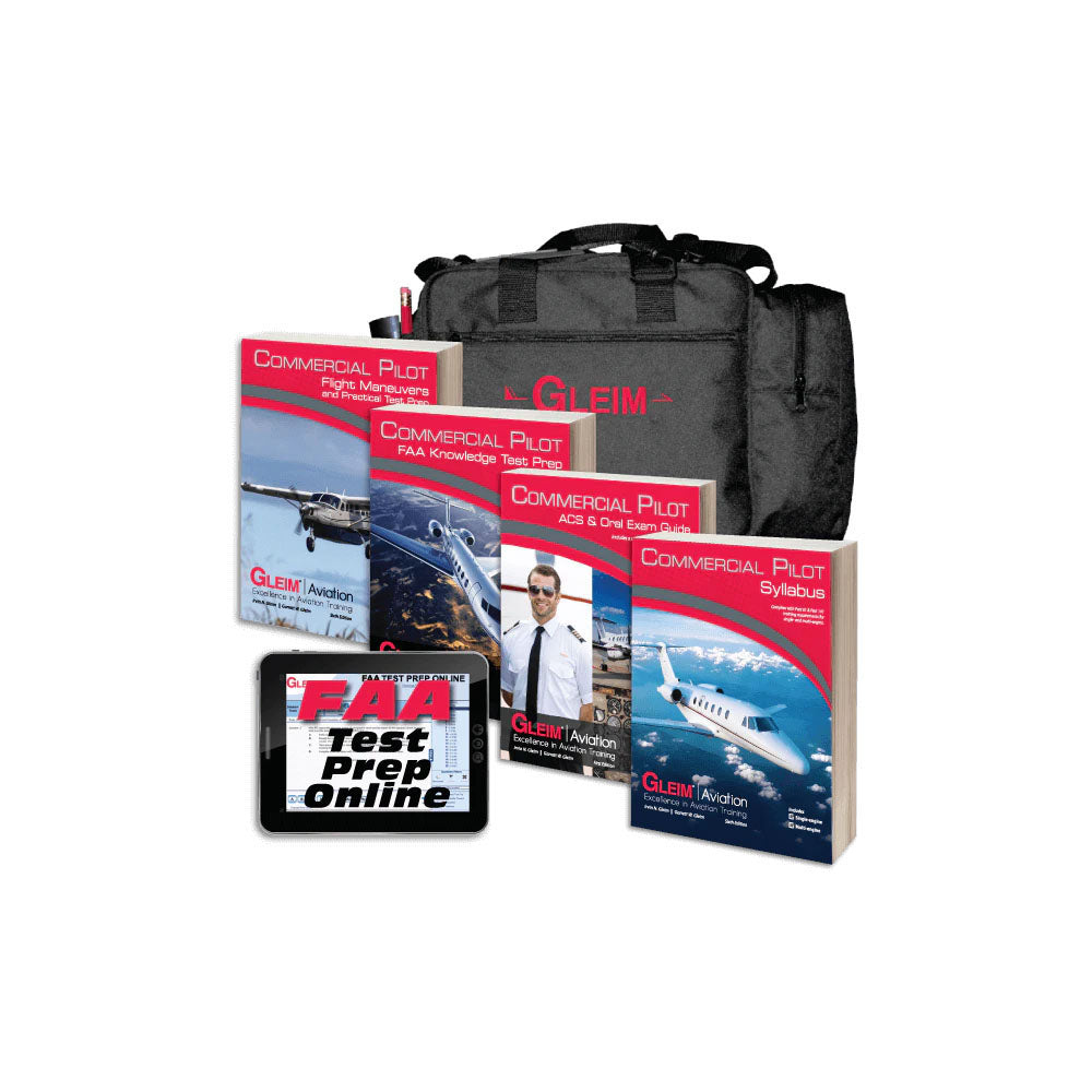 Gleim Commercial Pilot Kit