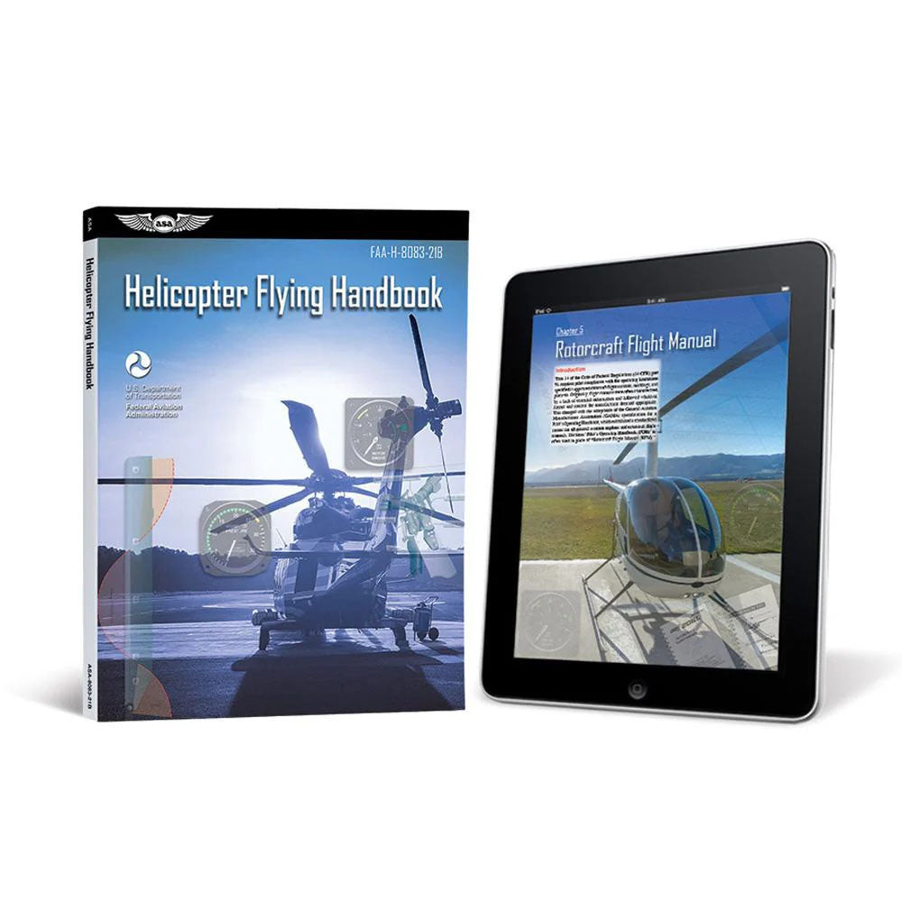 ASA - Helicopter Flying Handbook