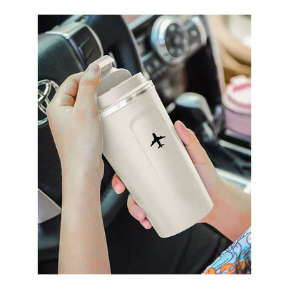 Insulated Airplane Coffee Mug