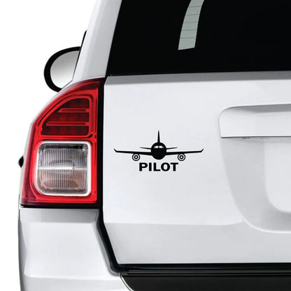 Pilot Car Decal