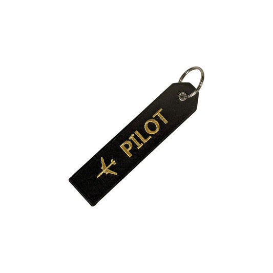 Embroidered Keychain - Pilot