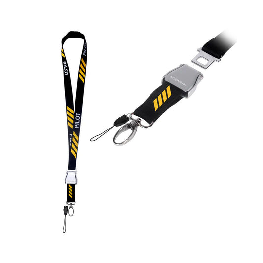 Yellow Captain Lanyard