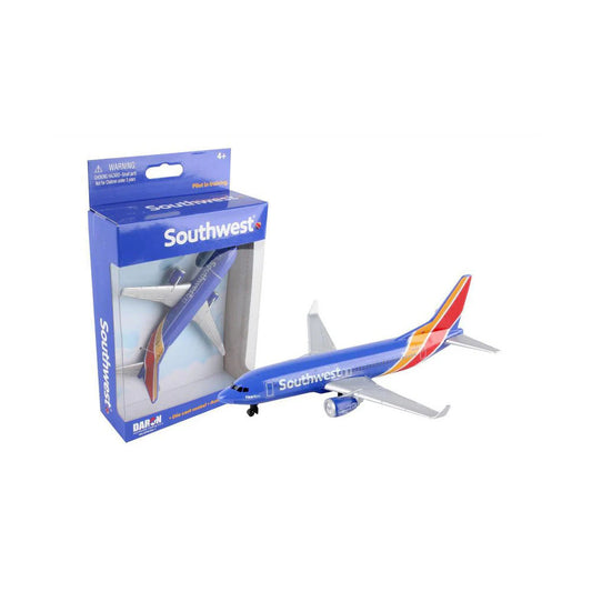 Toy Model Airplane Southwest