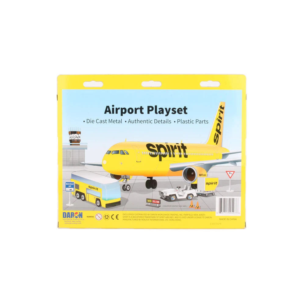 Spirit Airlines Playset
