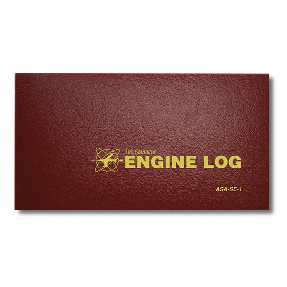 ASA Standard Engine Log for Comprehensive Maintenance Records – Aviator ...
