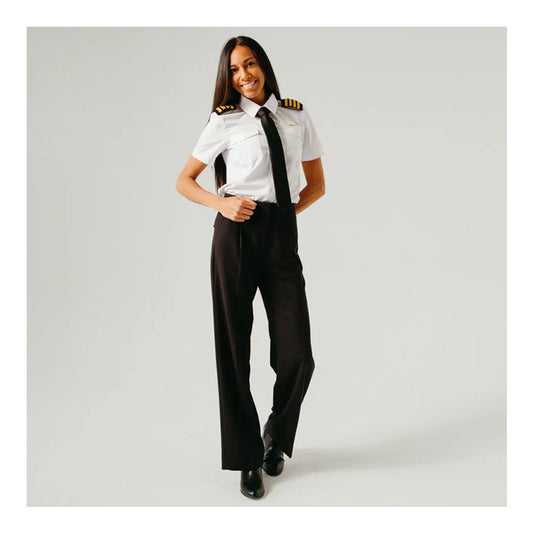 Women Flight Shirt- Eyelets