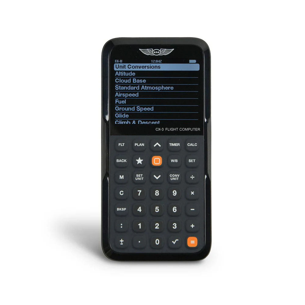 ASA - CX-3 Flight Computer | Accurate and Fast Flight Planning Tool ...