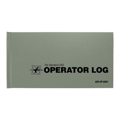 asa operator log book in green