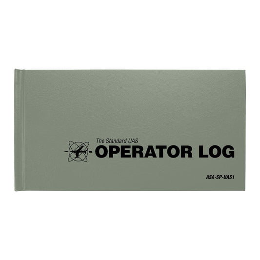 ASA - Standard UAS Operation Log- Grey
