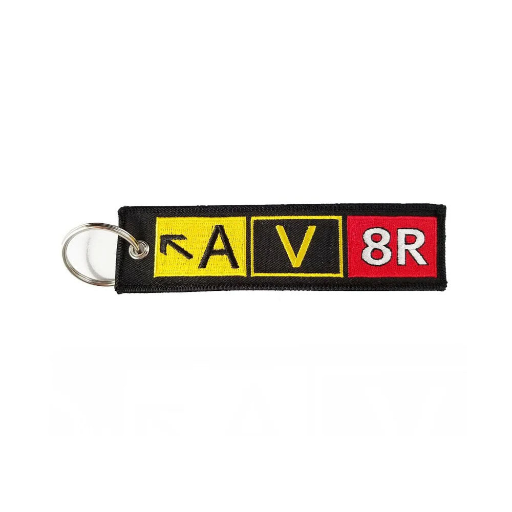 Embroidered Keychain - AV8R