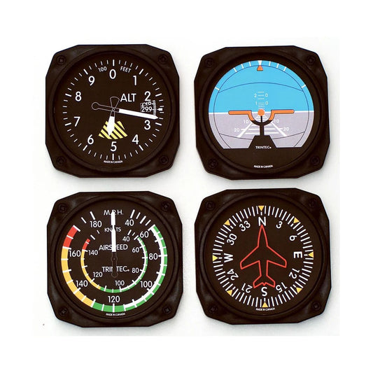 Coasters 4 Instrument Set
