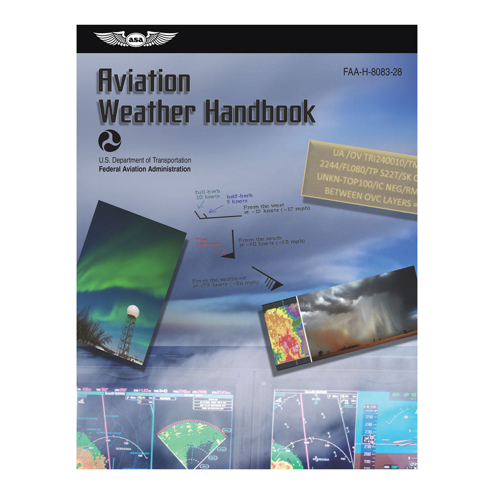 ASA - Aviation Weather Handbook | Comprehensive FAA Weather Guide ...
