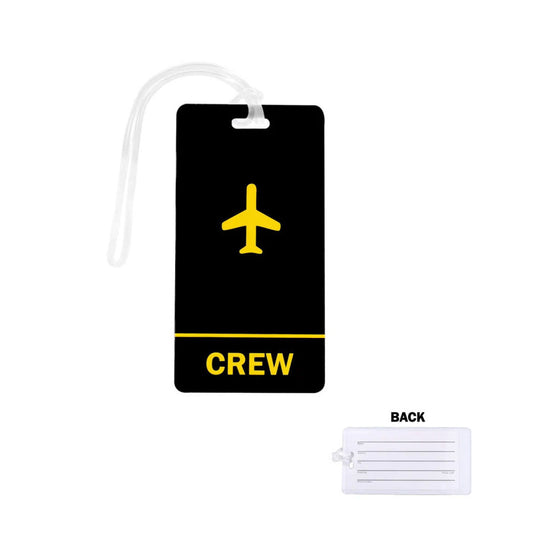 Black Crew Luggage Tag