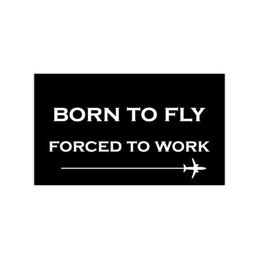 Born To Fly Sticker