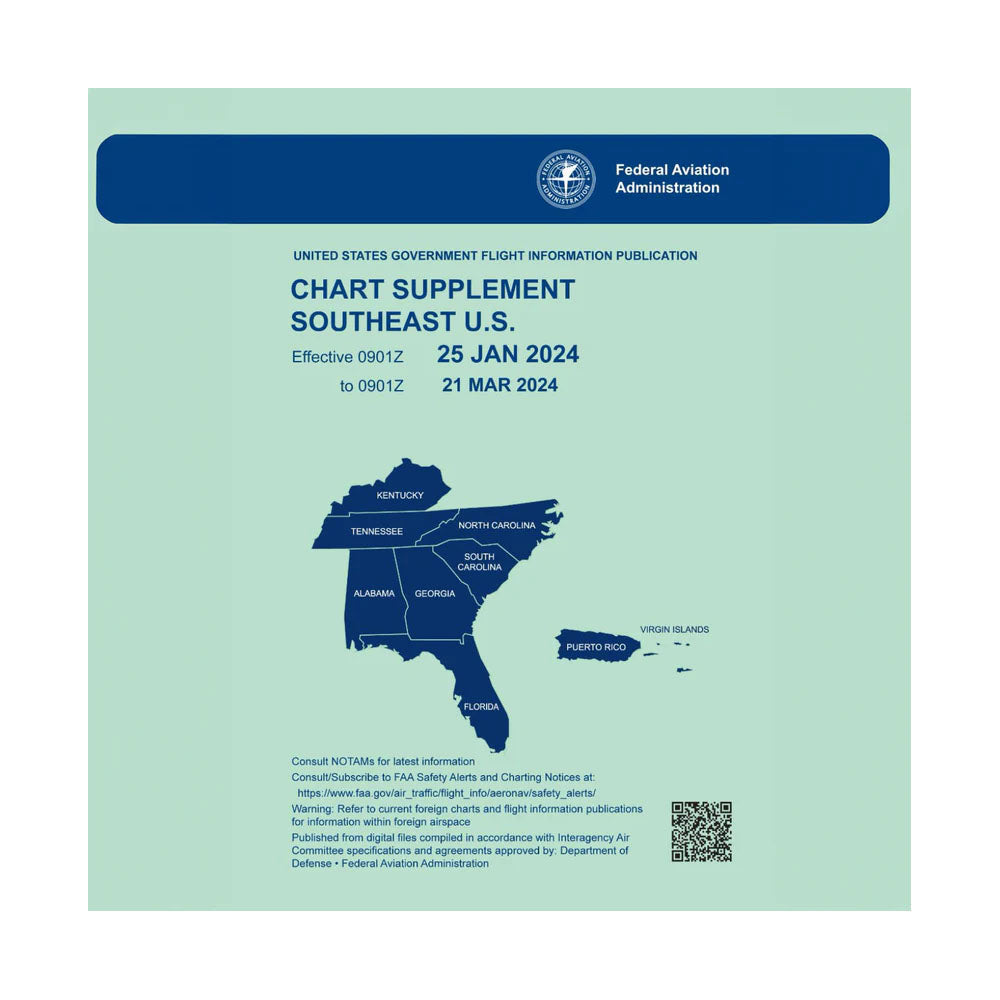 Chart Supplement - Southeast