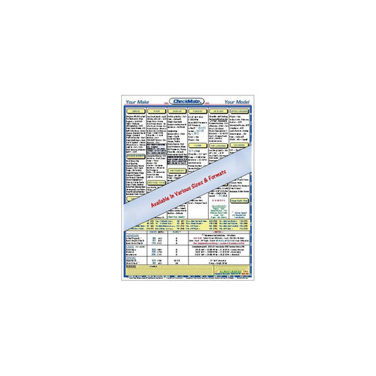 Checkmate Cessna 152 Checklist