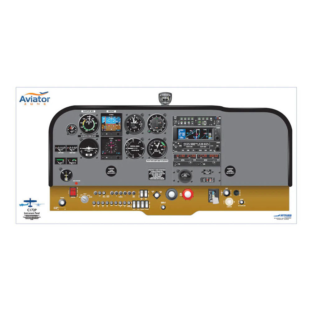 Cessna 172P Poster - N903AZ