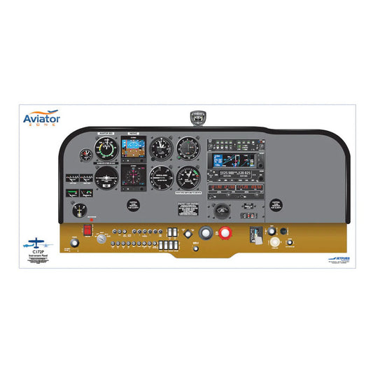 Cessna 172P Poster - N903AZ