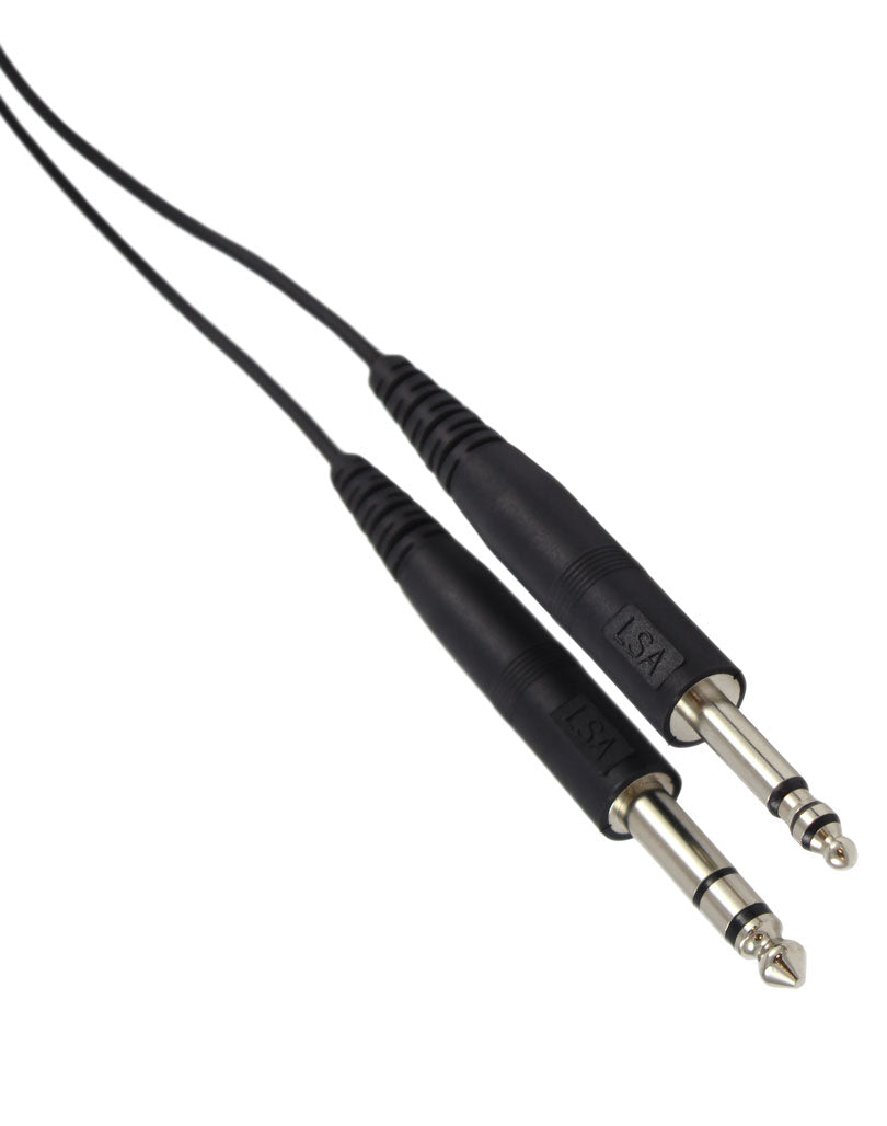 Lightspeed Sierra: GA Dual Plugs, Straight Cable