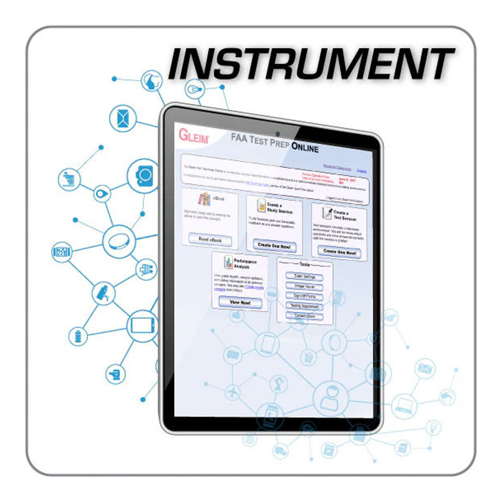 FAA Test Prep Online: Instrument Rating