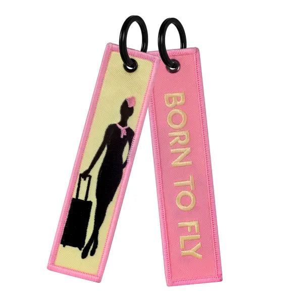 Born To Fly Pink - Cream