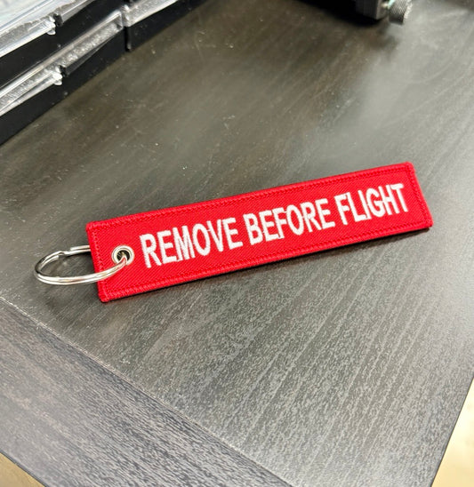 Aviator Zone Keychain