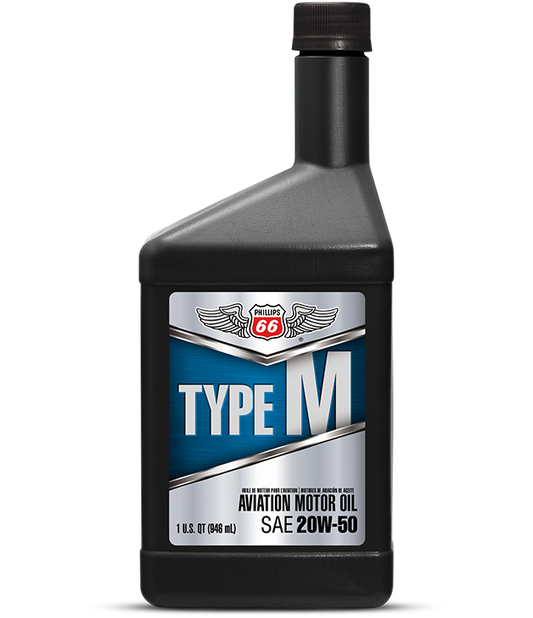 Type M SAE 20W- 50