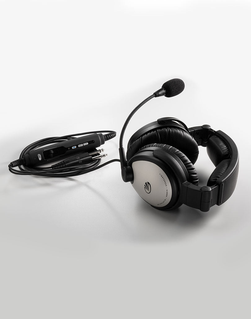 Lightspeed Sierra: GA Dual Plugs, Straight Cable