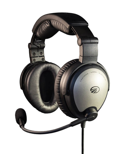Lightspeed Sierra: GA Dual Plugs, Straight Cable