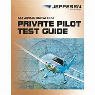 jeppesen private pilot test guide, front cover