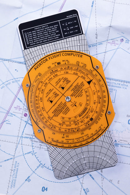 Aviator Zone E6B Flight Computer 7