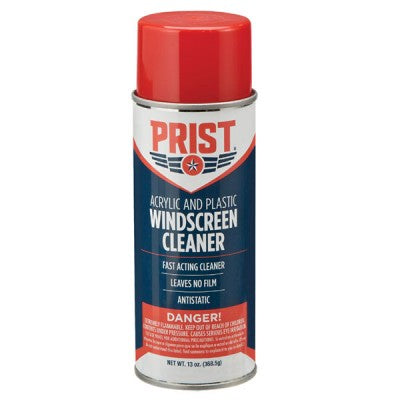 Prist Windscreen Cleaner Acrylic/Pl