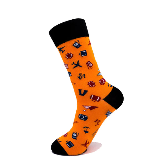 Orange Socks