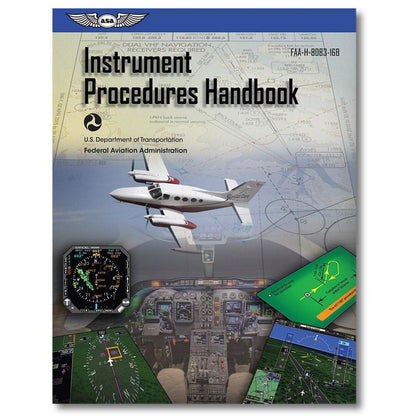 asa instrument procedures handbook, front cover