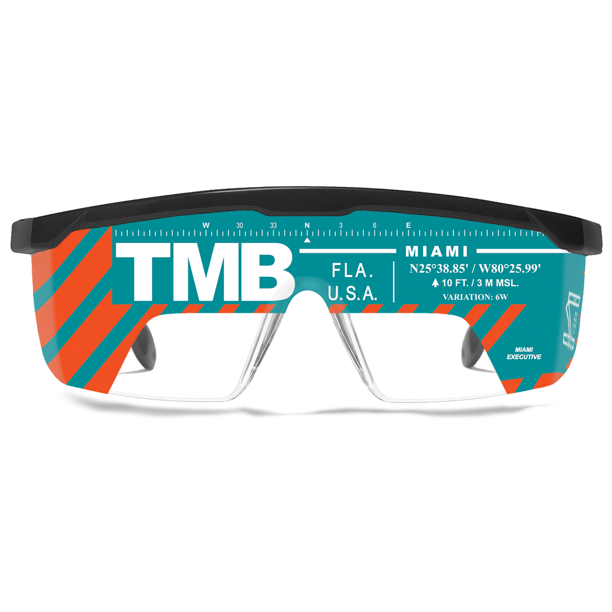 IFR Foggles Certified Instrument Flight Training Glasses Aviator