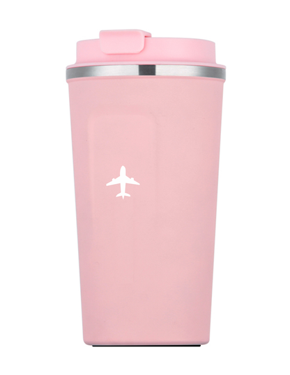 Insulated Airplane Coffee Mug