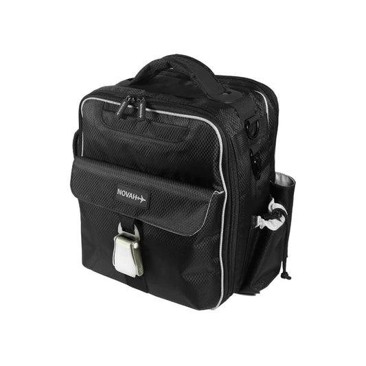 Novah Flight Bag Silver Buckle