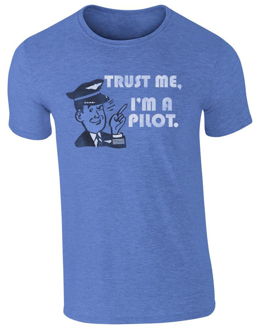 Trust Me Shirt Blue M